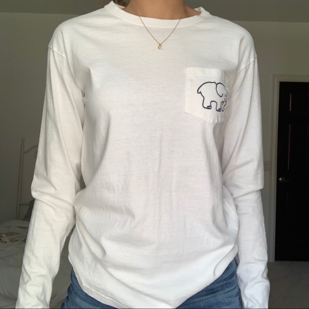 ivory ella long sleeve